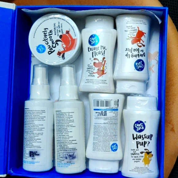 captain zack Other - The captain Zack miniature box - 7 50ml products